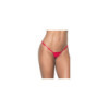 String ficelle wetlook rouge forme Y 